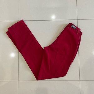 Red vintage Rocky jeans
